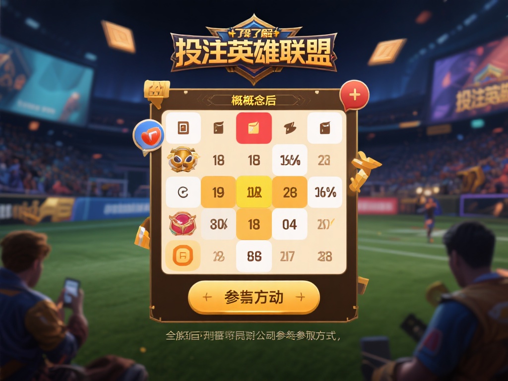 投注英雄联盟是什么意思？详细解析游戏竞猜的含义与方式 (投注英雄联盟是什么意思？深度解析游戏竞猜的含义与参与方式）