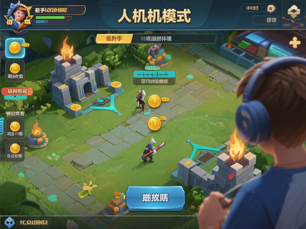 英雄联盟哪里可以快速投注金币赚取收益? (英雄联盟快速投注金币赚取收益的最佳地点在哪里?) 人机模式:对于新手玩家而言,人机模式是一个低压力的