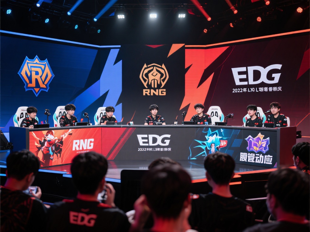 以2022年LPL春季赛的一场焦点战为例，RNG与
