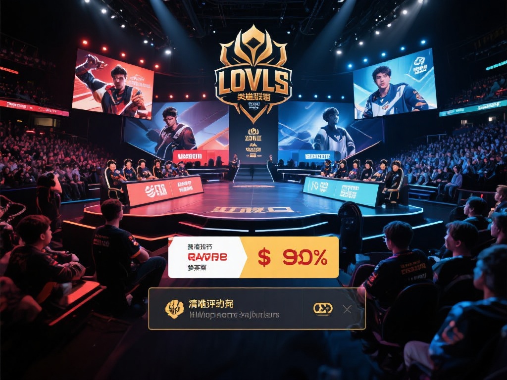 在电竞热潮席卷全球的今天，英雄联盟（LOL）总决赛