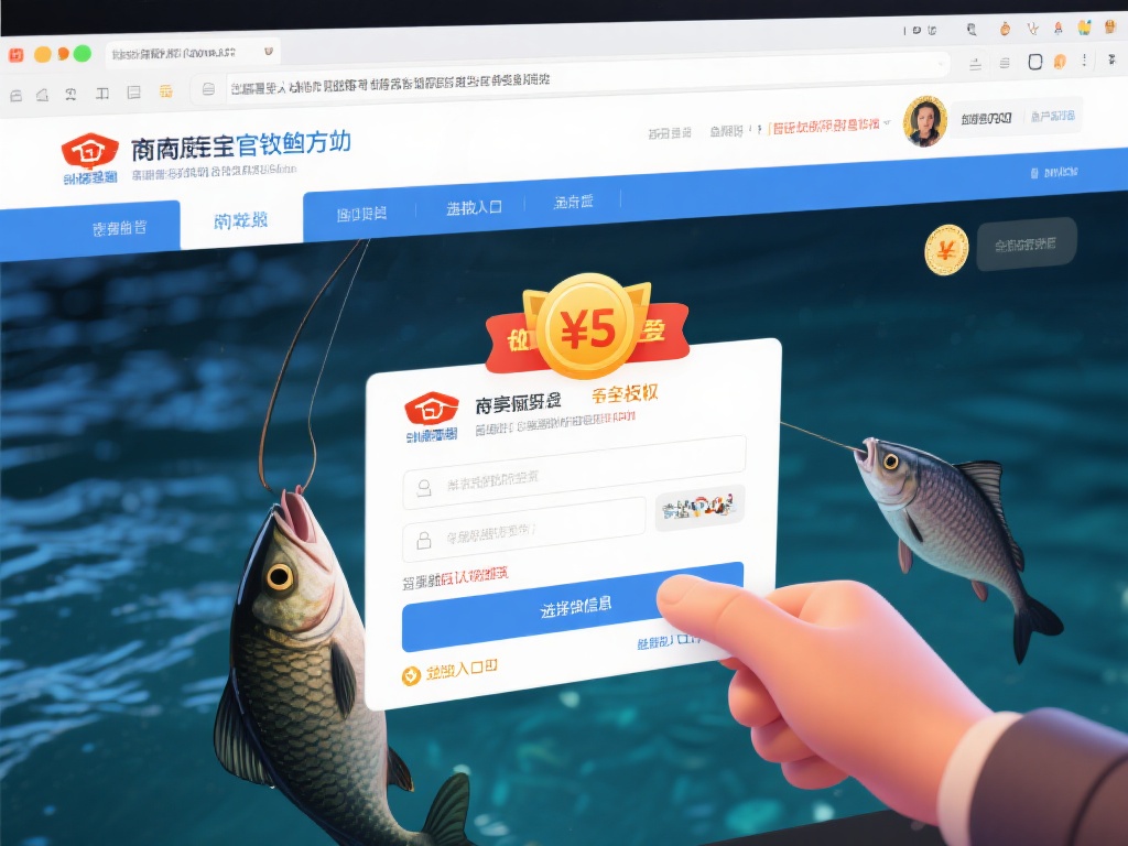 值得注意的是，市面上存在许多冒充官方的钓鱼网站，它