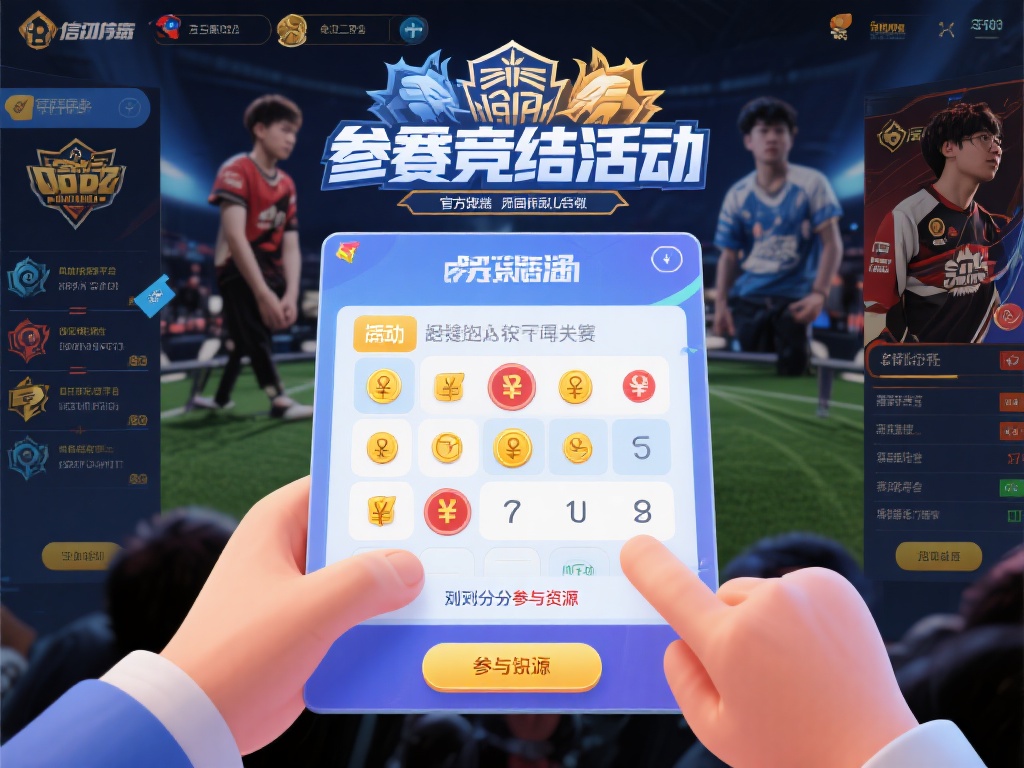 参与竞猜活动并不复杂，但需要掌握一些基本步骤。首先