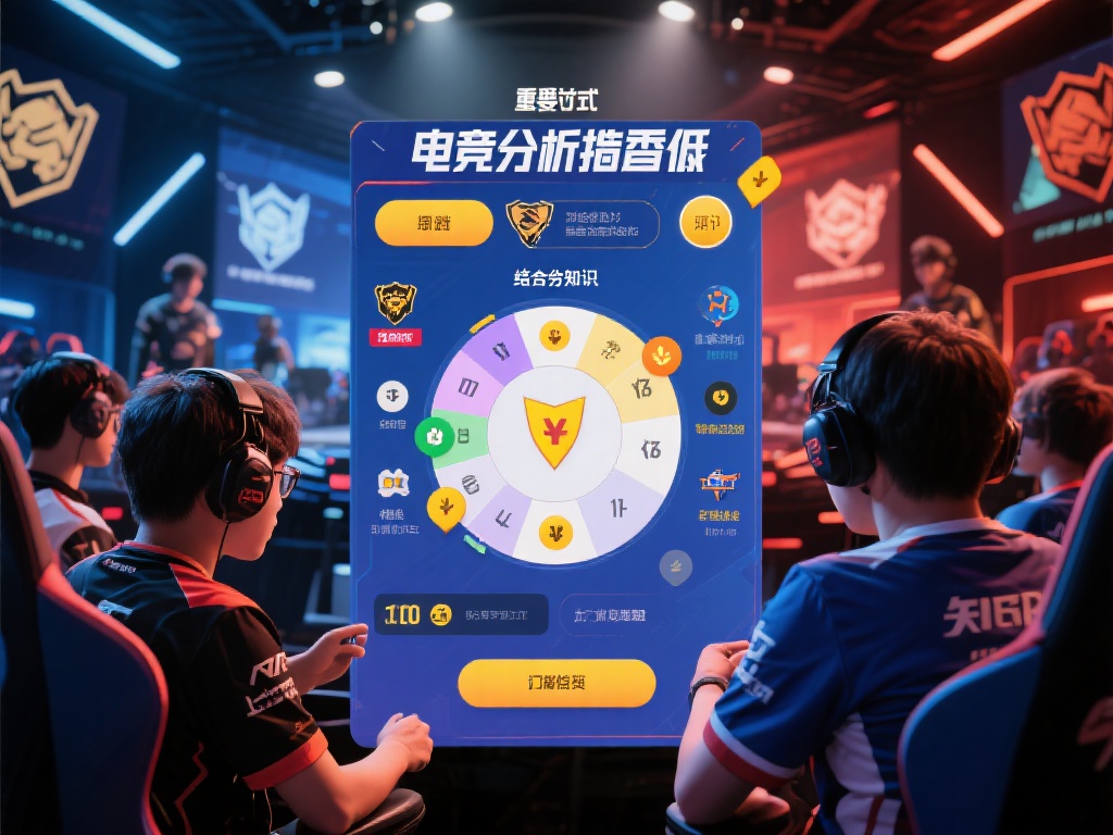 更重要的是，电竞竞猜的门槛相对较低。只要你对游戏有