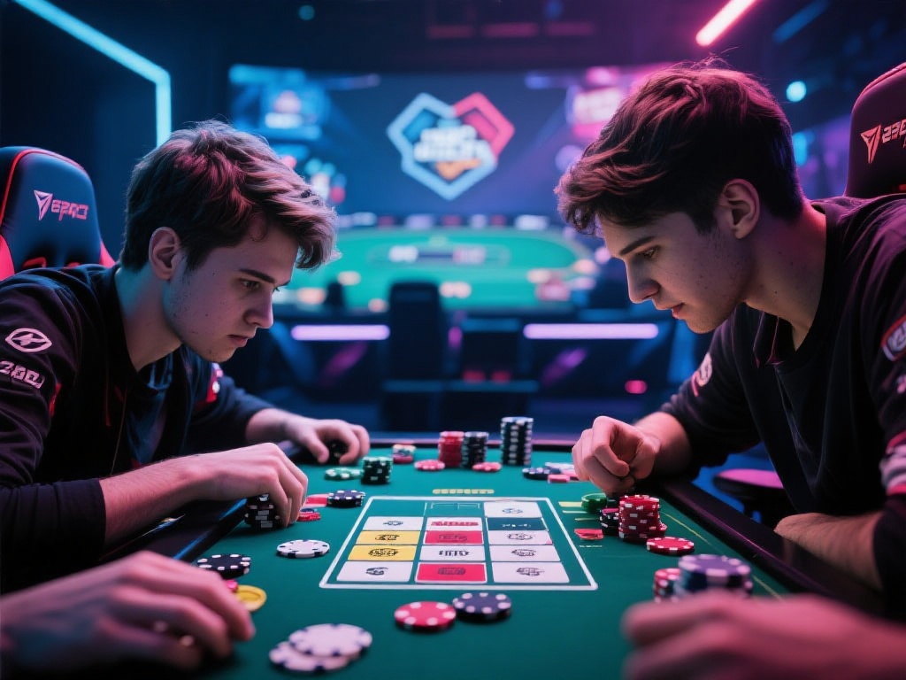 然而，电竞竞猜并非没有隐患，其中的风险同样值得关注