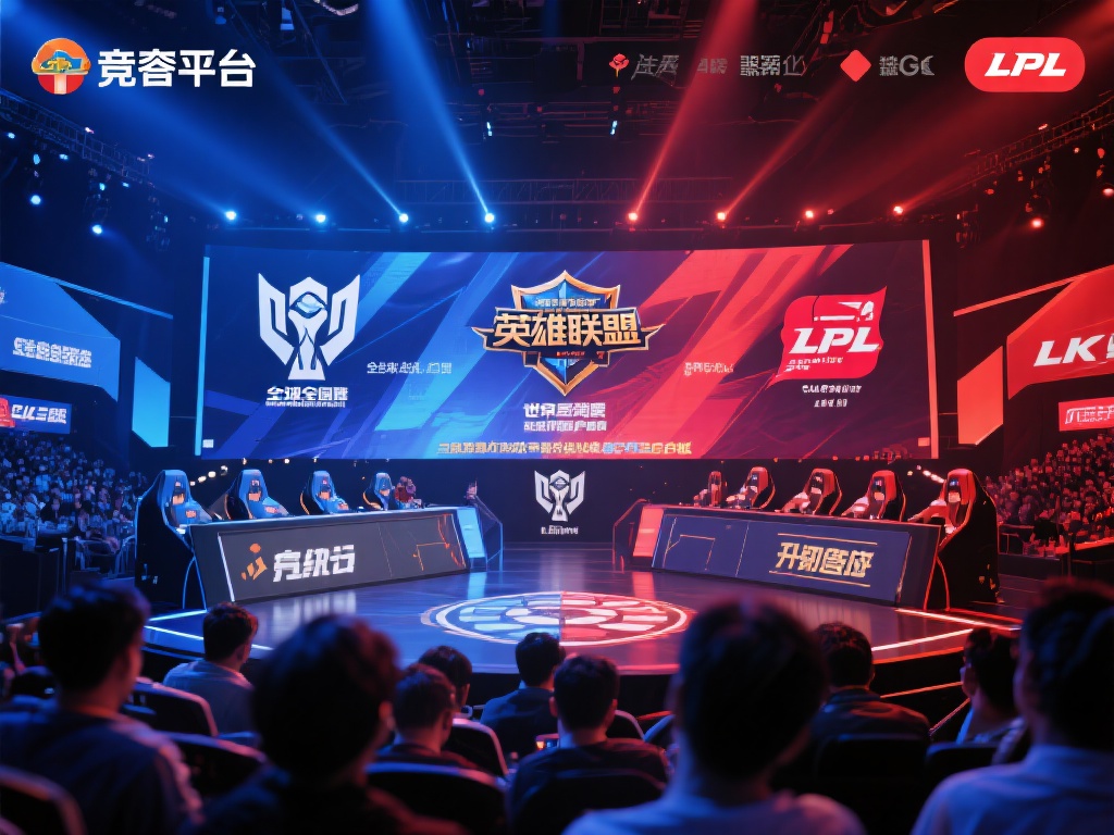 英雄联盟的赛事体系成熟，涵盖全球范围内的LPL、L