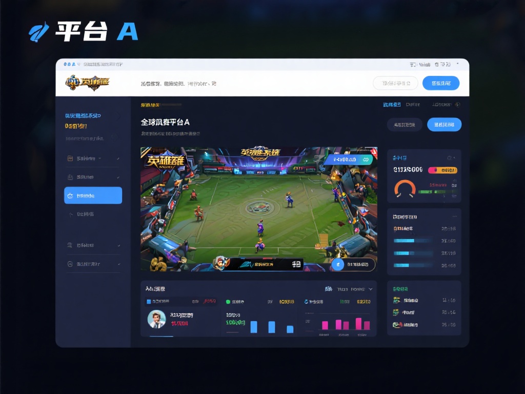 平台A：以其稳定的系统和多样化的赛事覆盖而闻名，平