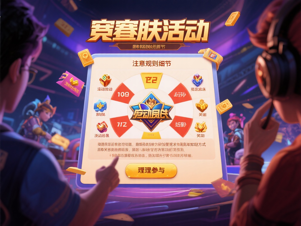 尽管竞猜皮肤活动充满吸引力，但玩家在参与时也需注意