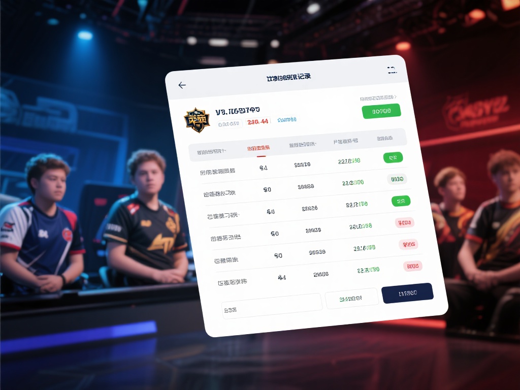 投注记录是每位参与英雄联盟赛事投注的用户的重要数据