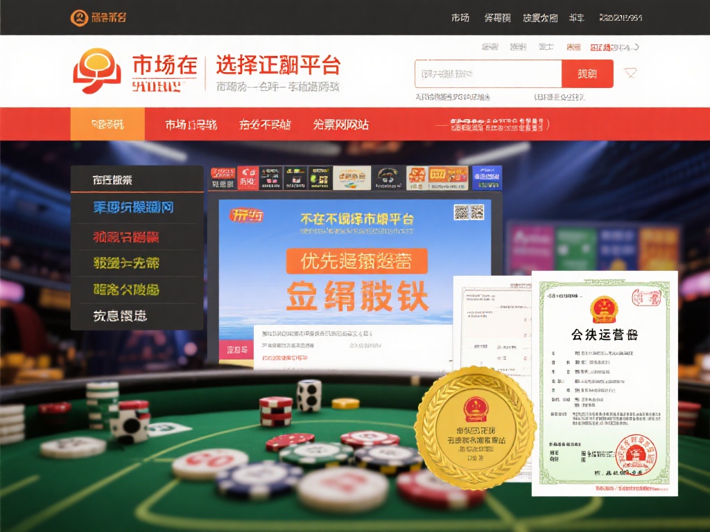 选择正规平台
市场上存在不少不正规的投注网站，可