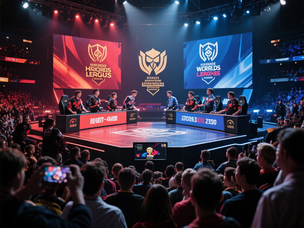 英雄联盟总决赛外围投注：全球玩家热议的电竞盛事 (英雄联盟总决赛外围投注：全球电竞热潮引爆玩家激情）