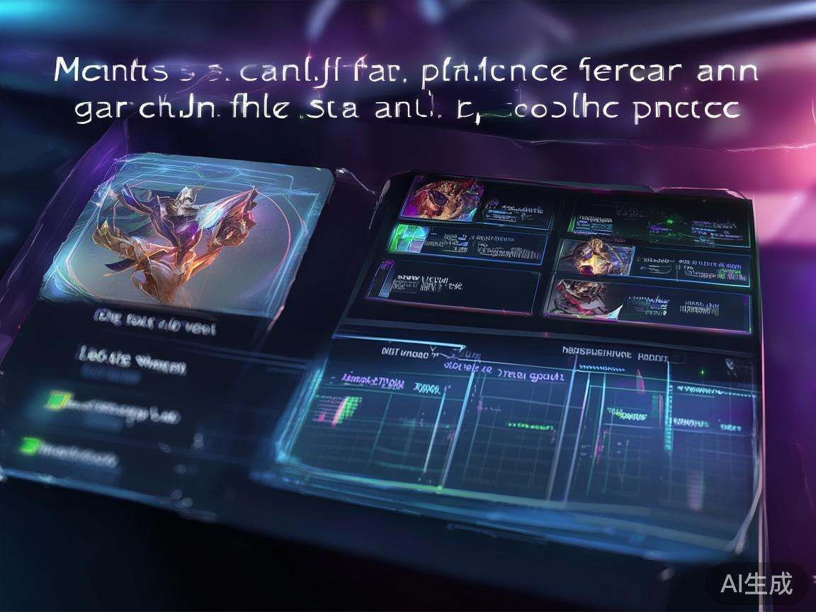 基于个人数据的分析结果，玩家可以制定更具针对性的下