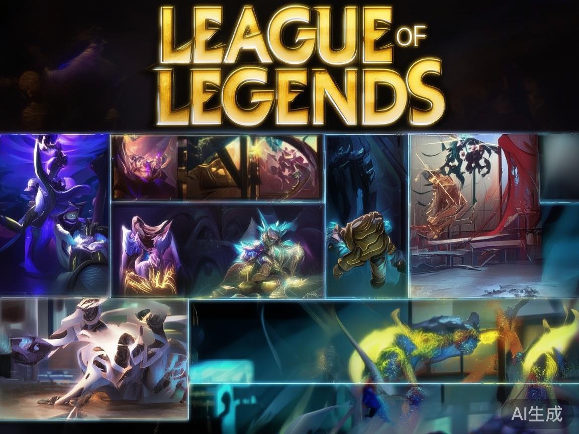 在不断发展的电子竞技世界中，英雄联盟（League