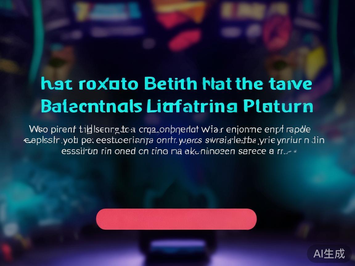 英雄联盟竞猜盘：打造全新电竞竞猜体验，轻松畅享胜负乐趣