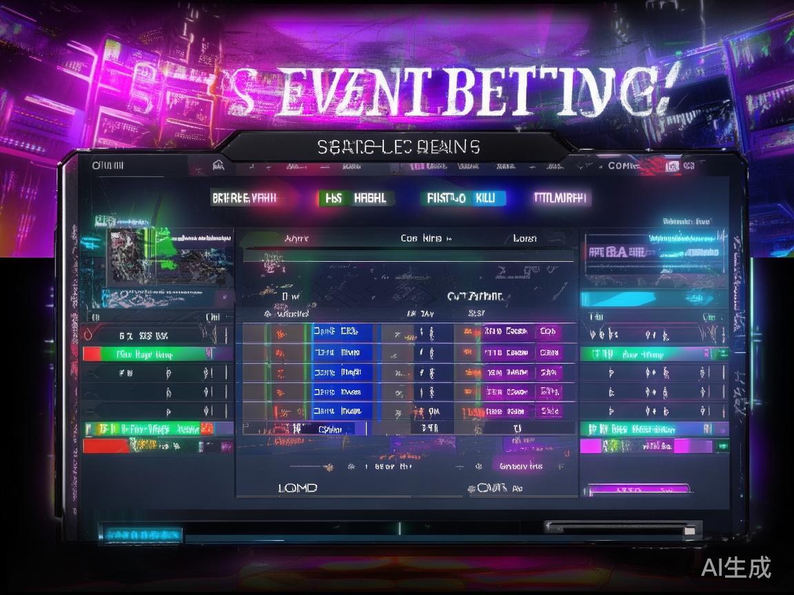 特殊事件竞猜：包括“首杀英雄”、“第一局击杀数”等